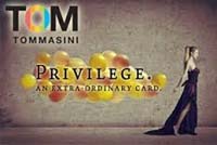 Privilege Card TOM - scopri i vantaggi